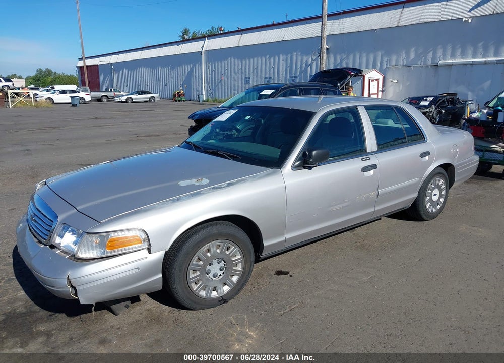 2004 FORD CROWN VICTORIA VIN: 2FAFP73W24X113007