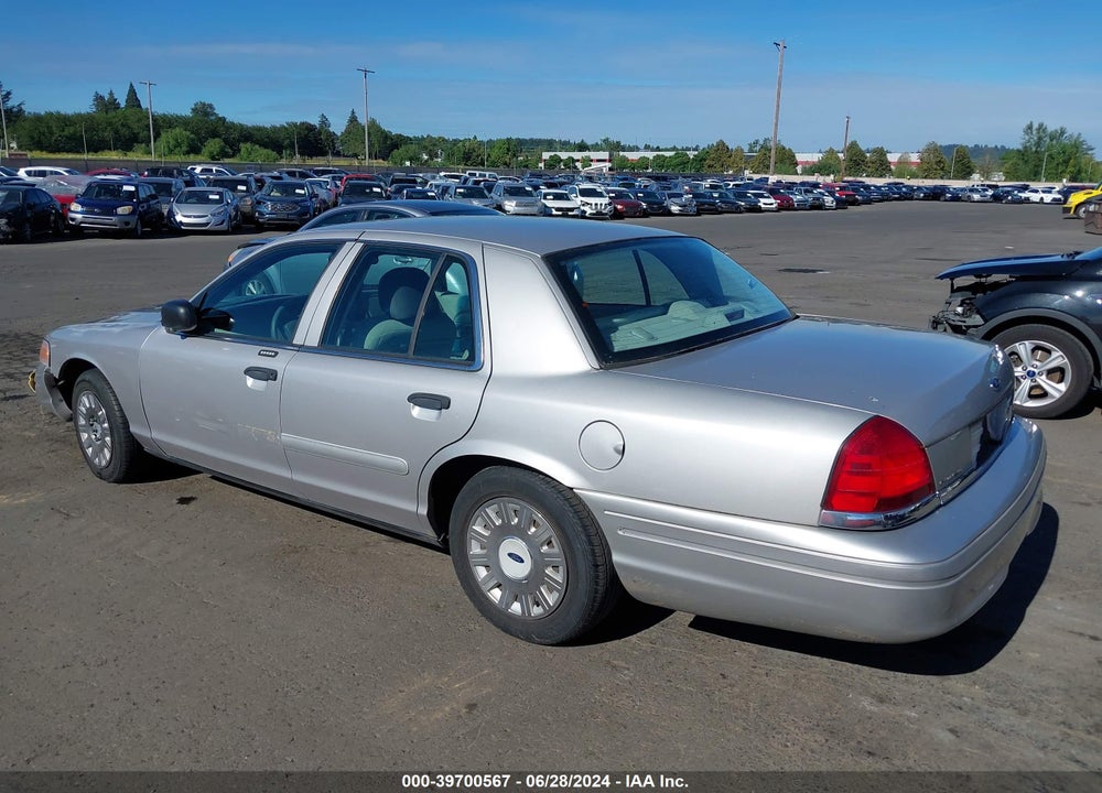 2004 FORD CROWN VICTORIA VIN: 2FAFP73W24X113007