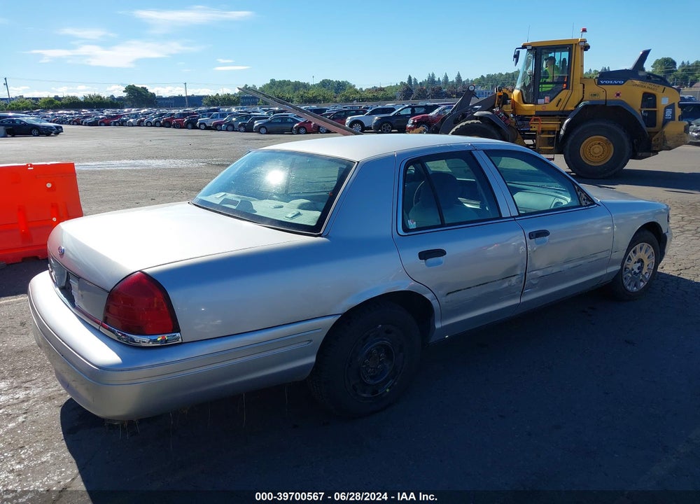 2004 FORD CROWN VICTORIA VIN: 2FAFP73W24X113007