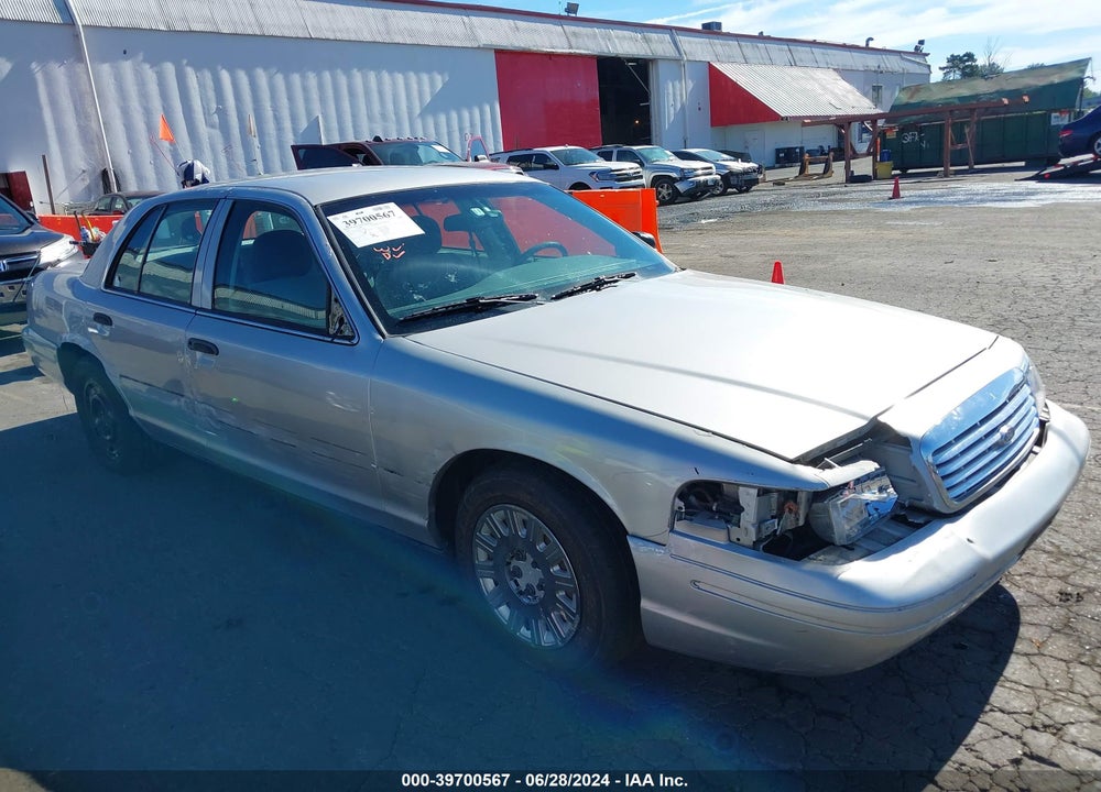 2004 FORD CROWN VICTORIA VIN: 2FAFP73W24X113007