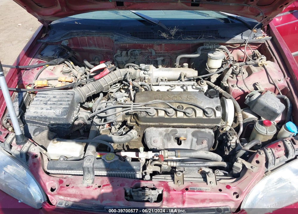 1994 HONDA CIVIC EX VIN: JHMEH9697RS008895