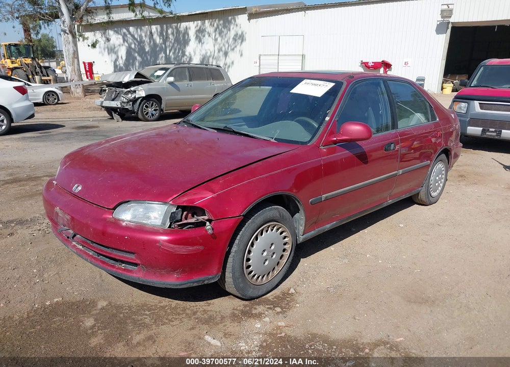 1994 HONDA CIVIC EX VIN: JHMEH9697RS008895