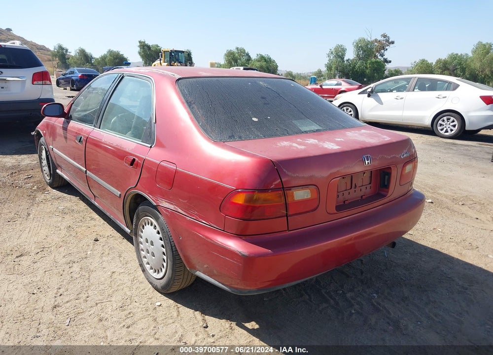 1994 HONDA CIVIC EX VIN: JHMEH9697RS008895