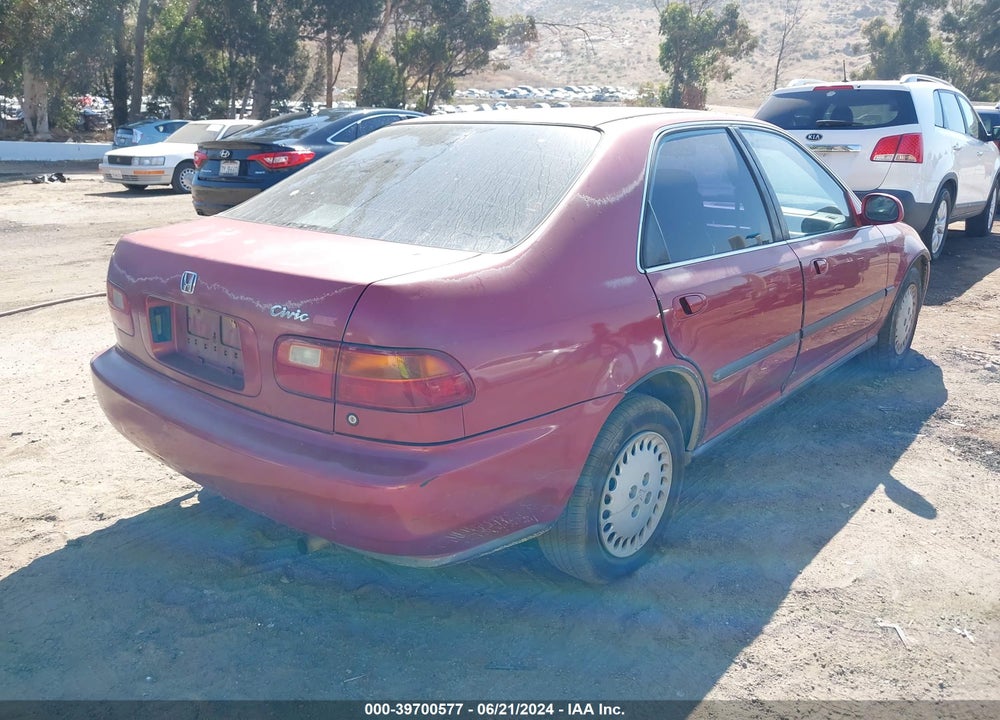 1994 HONDA CIVIC EX VIN: JHMEH9697RS008895