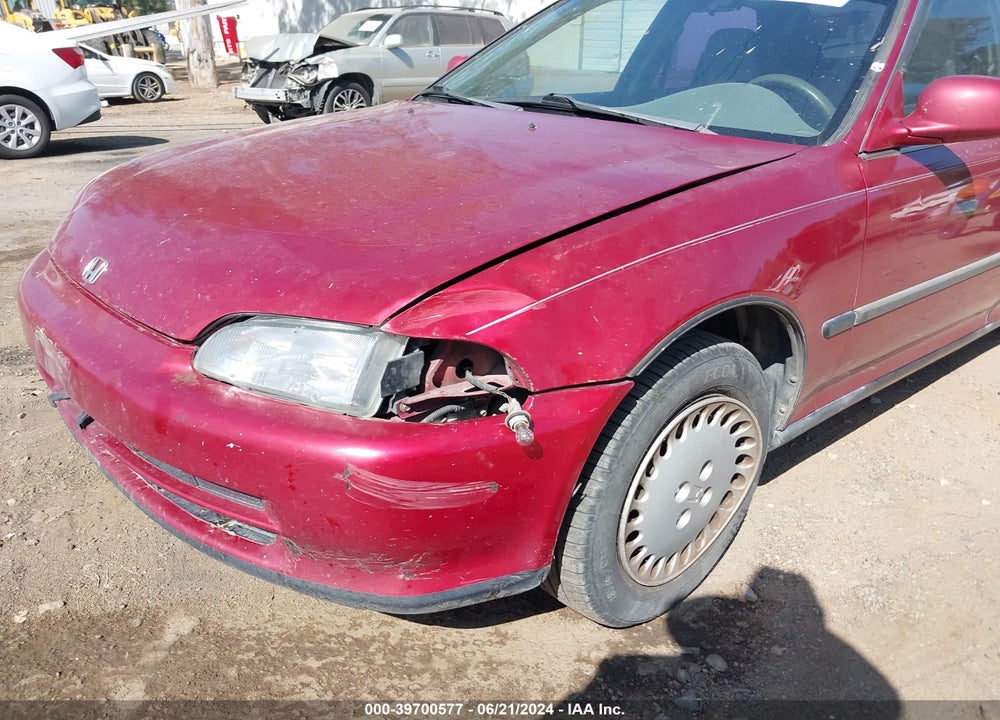 1994 HONDA CIVIC EX VIN: JHMEH9697RS008895
