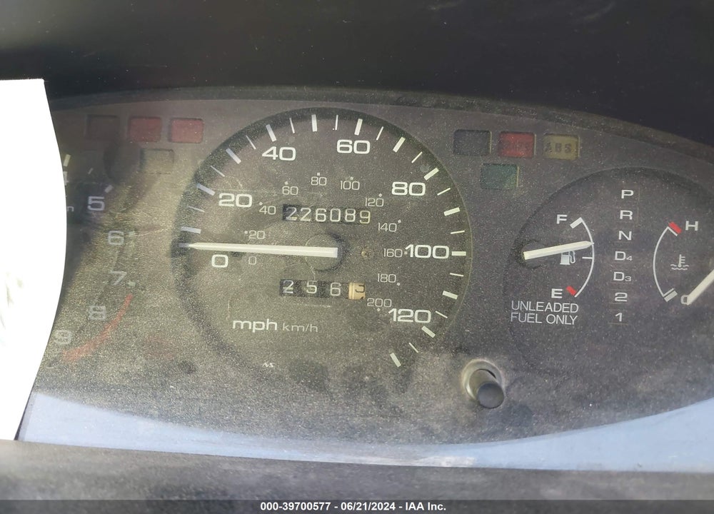 1994 HONDA CIVIC EX VIN: JHMEH9697RS008895