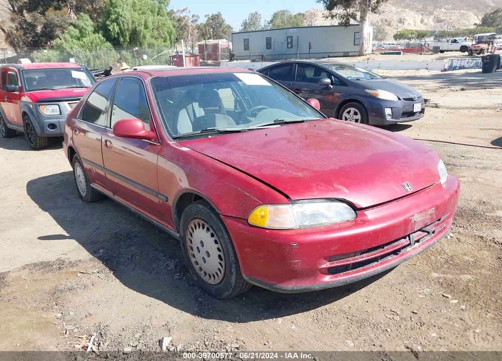 1994 HONDA CIVIC EX VIN: JHMEH9697RS008895