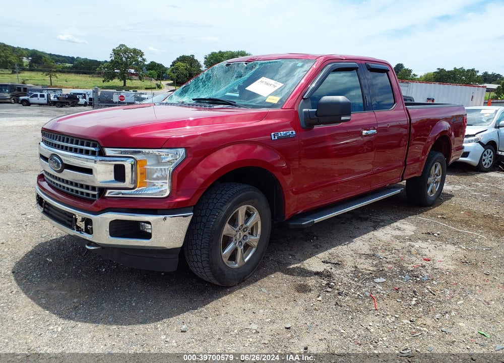 2018 FORD F-150 XLT VIN: 1FTFX1E52JKC60194