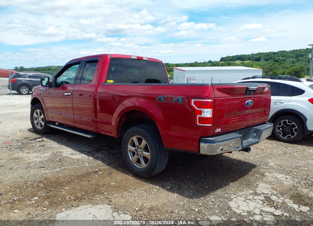 2018 FORD F-150 XLT VIN: 1FTFX1E52JKC60194