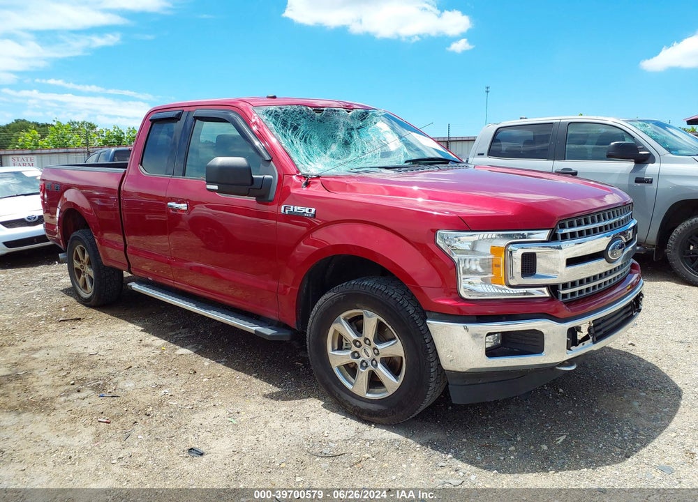 2018 FORD F-150 XLT VIN: 1FTFX1E52JKC60194