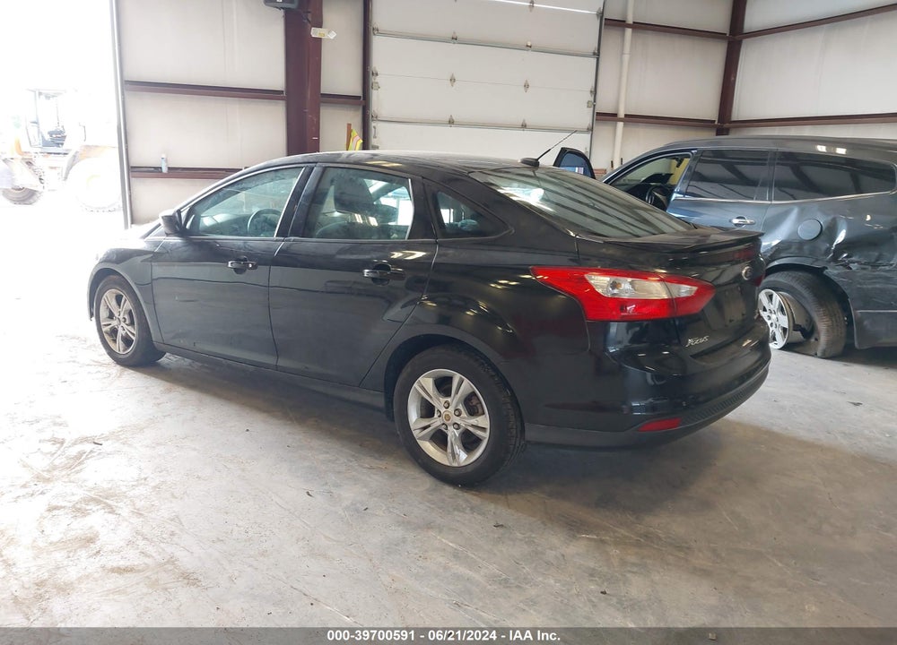 2012 FORD FOCUS SE VIN: 1FAHP3F2XCL370552