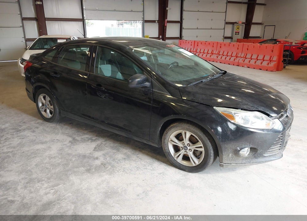 2012 FORD FOCUS SE VIN: 1FAHP3F2XCL370552