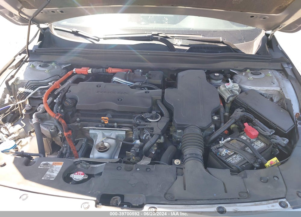 2022 HONDA ACCORD HYBRID SPORT VIN: 1HGCV3F2XNA008019