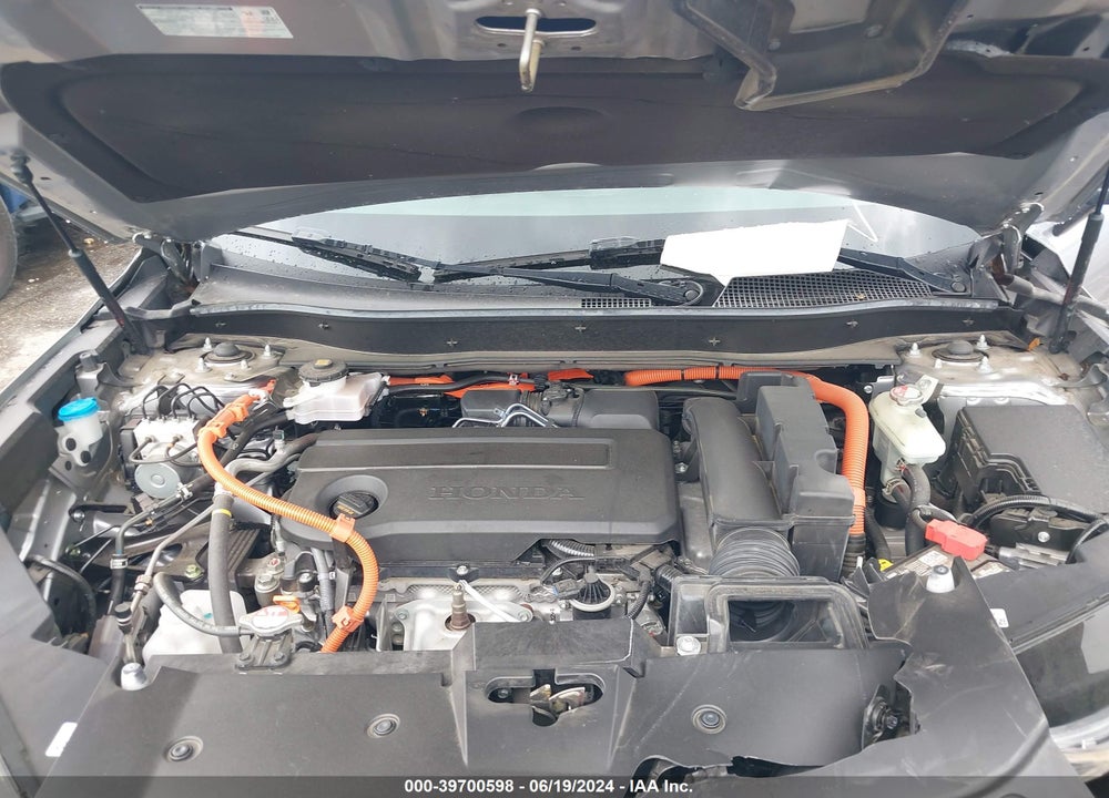 2023 HONDA CR-V HYBRID SPORT VIN: 2HKRS5H51PH703909