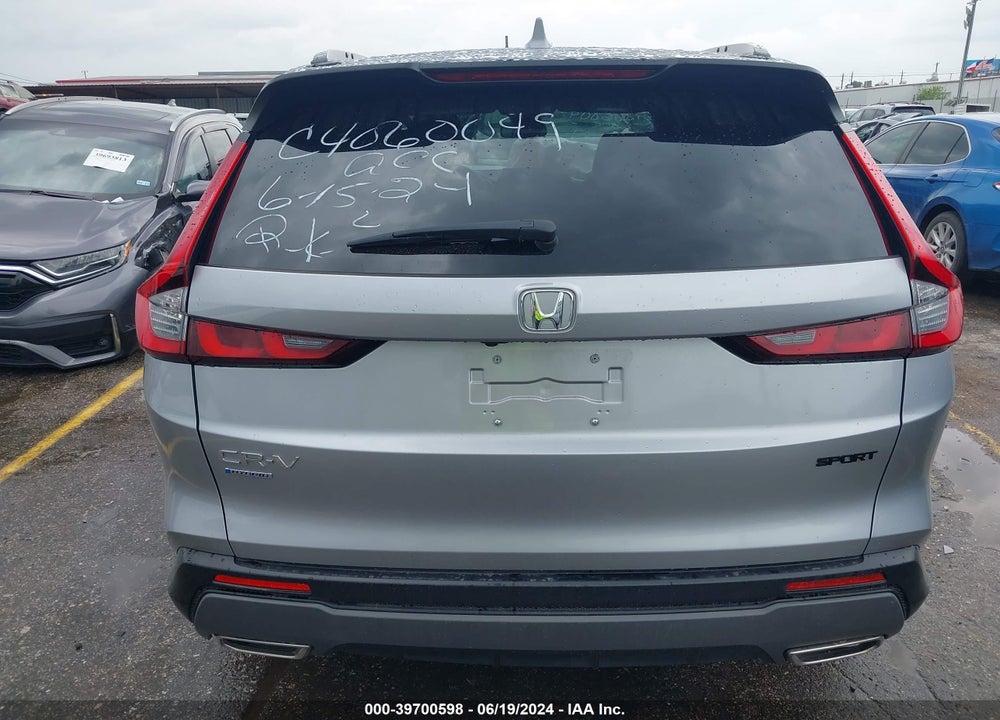 2023 HONDA CR-V HYBRID SPORT VIN: 2HKRS5H51PH703909