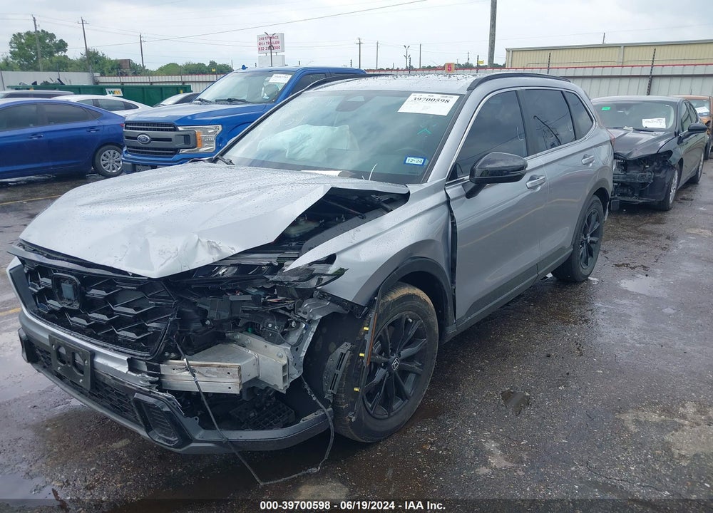 2023 HONDA CR-V HYBRID SPORT VIN: 2HKRS5H51PH703909