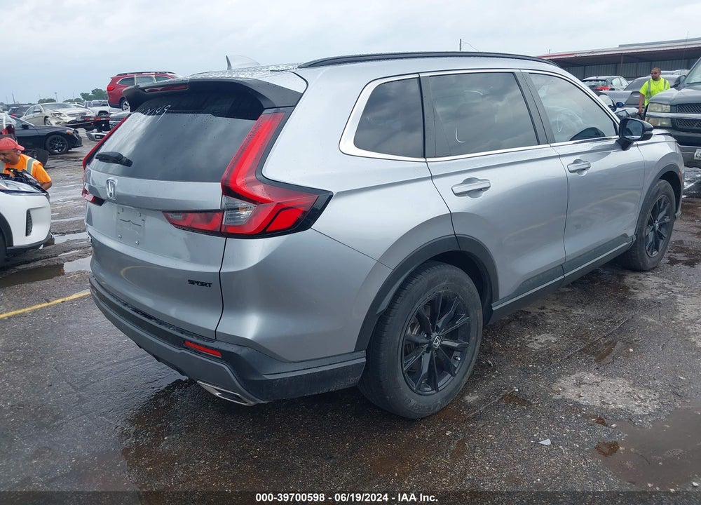 2023 HONDA CR-V HYBRID SPORT VIN: 2HKRS5H51PH703909
