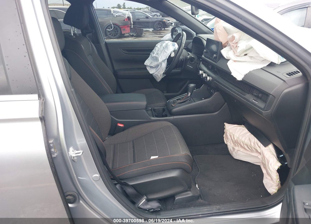 2023 HONDA CR-V HYBRID SPORT VIN: 2HKRS5H51PH703909