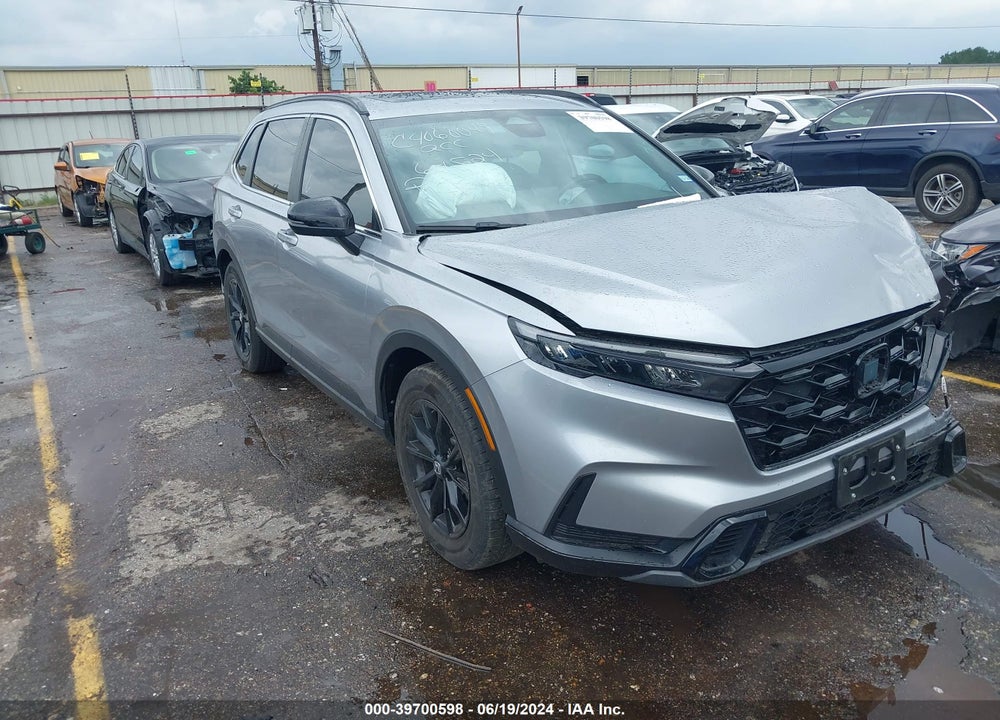 2023 HONDA CR-V HYBRID SPORT VIN: 2HKRS5H51PH703909