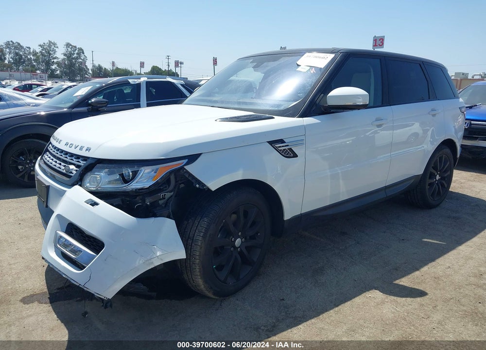2016 LAND ROVER RANGE ROVER SPORT 3.0L V6 TURBOCHARGED DIESEL HSE TD6 VIN: SALWR2KF5GA645933