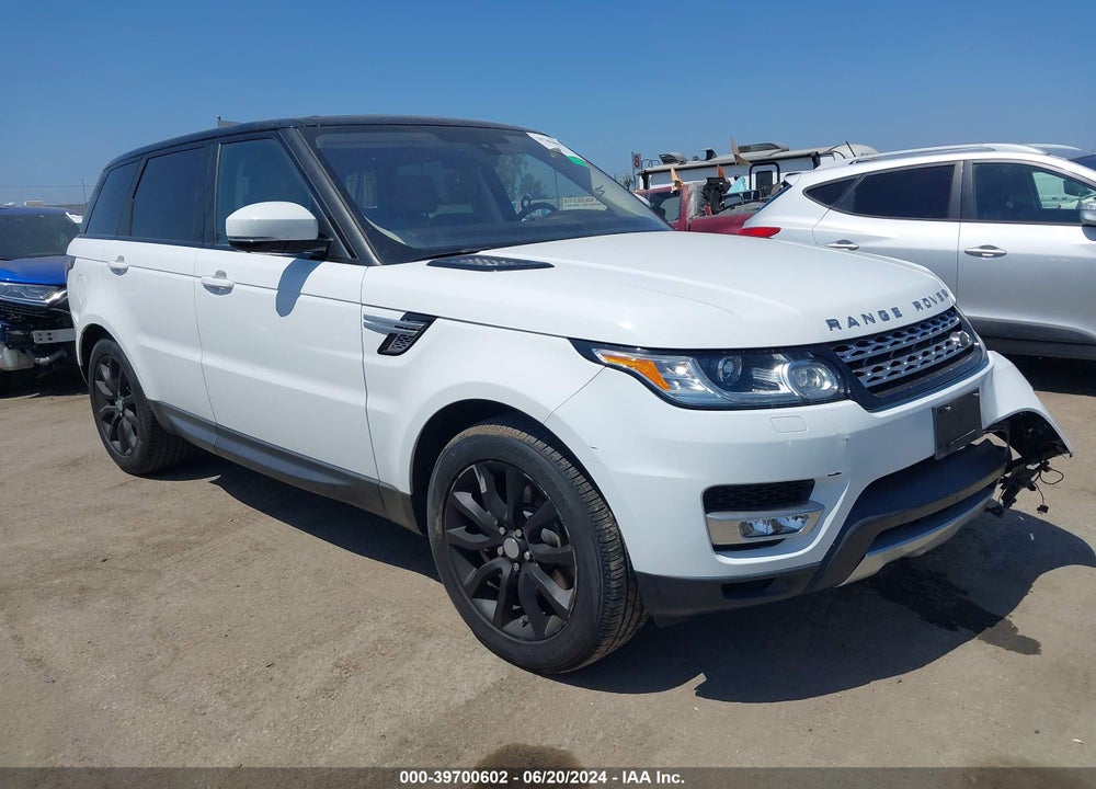 2016 LAND ROVER RANGE ROVER SPORT 3.0L V6 TURBOCHARGED DIESEL HSE TD6 VIN: SALWR2KF5GA645933