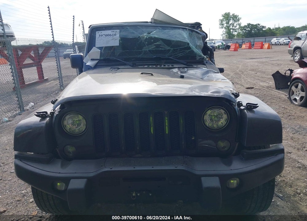 2017 JEEP WRANGLER UNLIMITED WINTER 4X4 VIN: 1C4BJWEG8HL578887