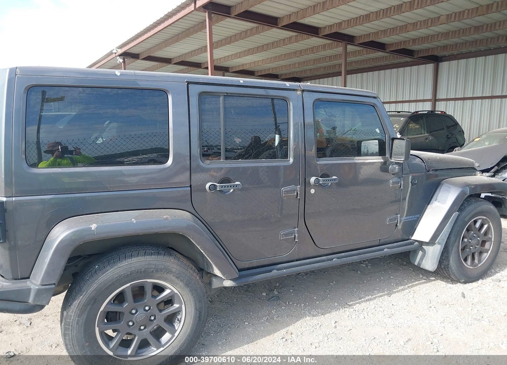 2017 JEEP WRANGLER UNLIMITED WINTER 4X4 VIN: 1C4BJWEG8HL578887