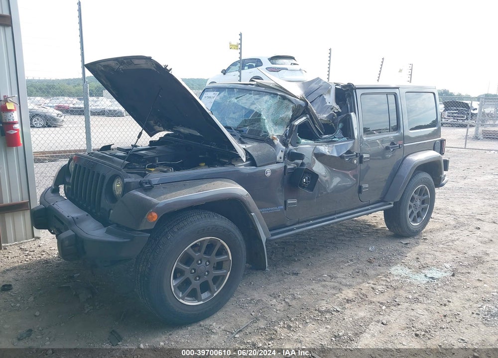 2017 JEEP WRANGLER UNLIMITED WINTER 4X4 VIN: 1C4BJWEG8HL578887