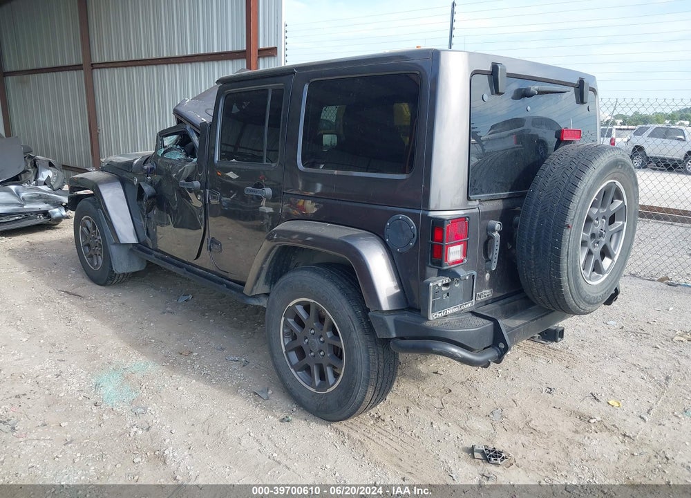 2017 JEEP WRANGLER UNLIMITED WINTER 4X4 VIN: 1C4BJWEG8HL578887