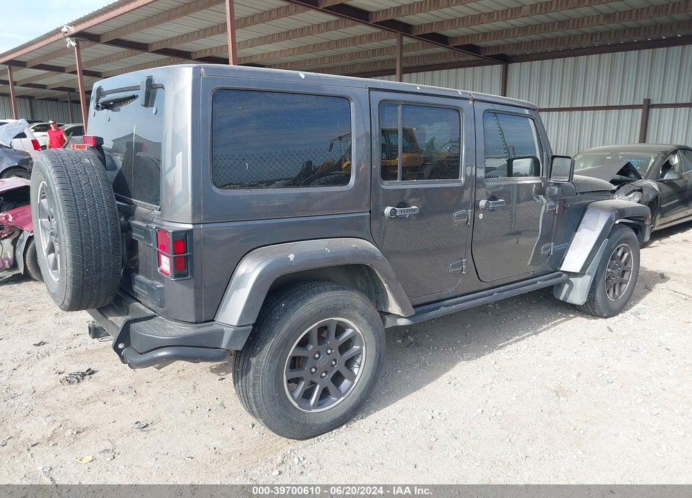 2017 JEEP WRANGLER UNLIMITED WINTER 4X4 VIN: 1C4BJWEG8HL578887