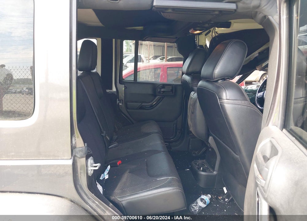 2017 JEEP WRANGLER UNLIMITED WINTER 4X4 VIN: 1C4BJWEG8HL578887
