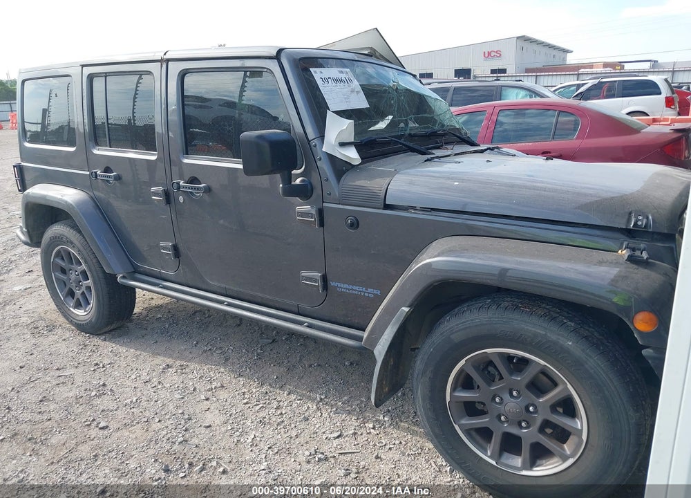 2017 JEEP WRANGLER UNLIMITED WINTER 4X4 VIN: 1C4BJWEG8HL578887