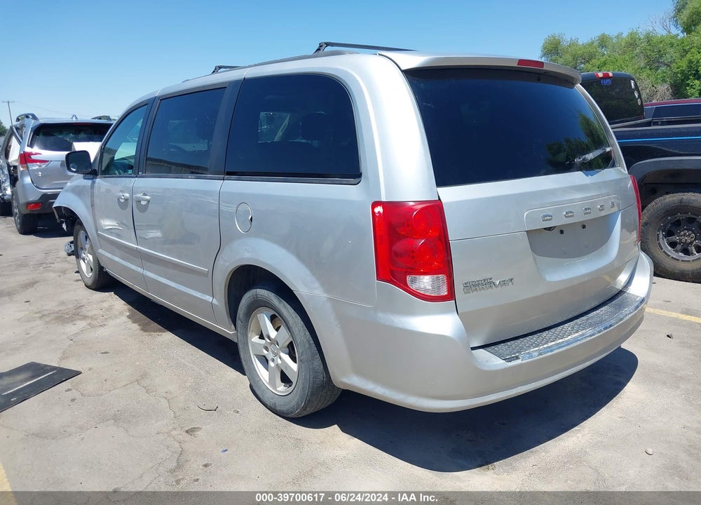 2011 DODGE GRAND CARAVAN MAINSTREET VIN: 2D4RN3DG4BR731060