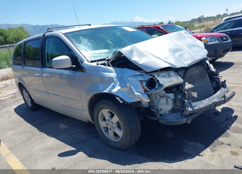 2011 DODGE GRAND CARAVAN MAINSTREET VIN: 2D4RN3DG4BR731060
