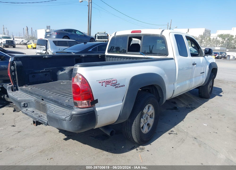 2006 TOYOTA TACOMA PRERUNNER V6 VIN: 5TETU62N56Z210535