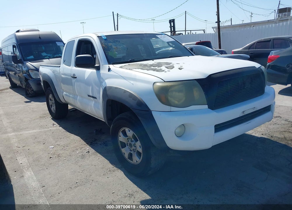 2006 TOYOTA TACOMA PRERUNNER V6 VIN: 5TETU62N56Z210535
