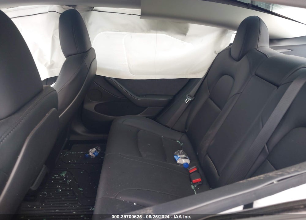 2023 TESLA MODEL 3 REAR-WHEEL DRIVE VIN: 5YJ3E1EA7PF657654