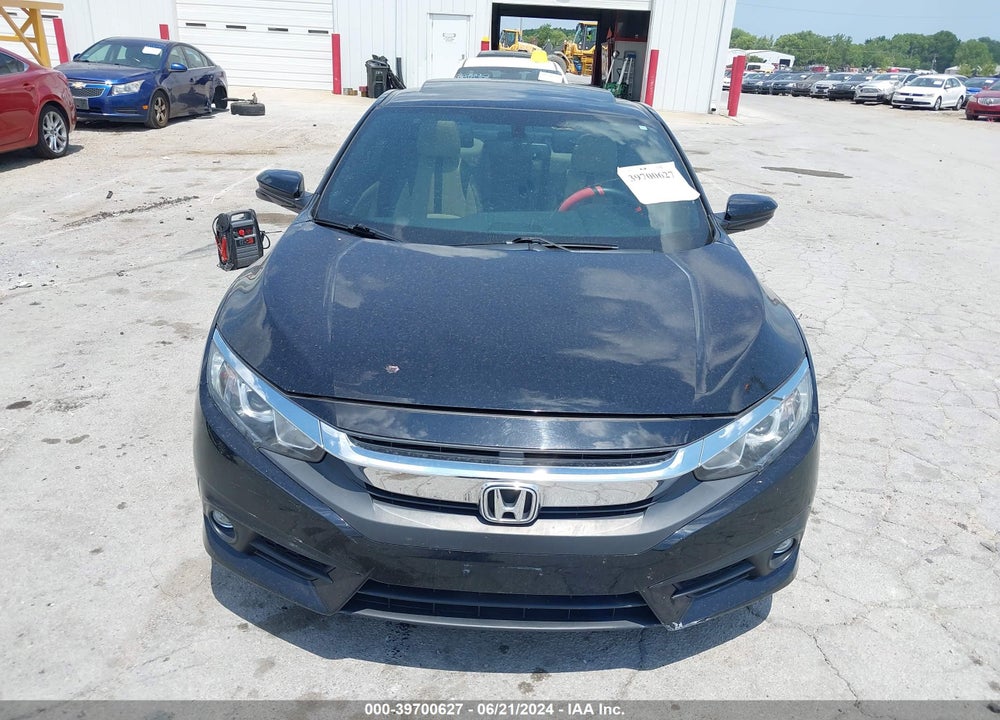 2016 HONDA CIVIC EX-L VIN: 2HGFC3B74GH352910