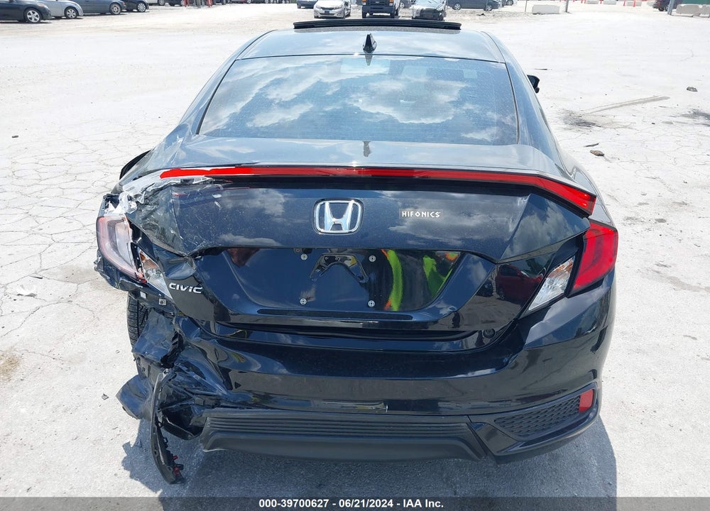 2016 HONDA CIVIC EX-L VIN: 2HGFC3B74GH352910