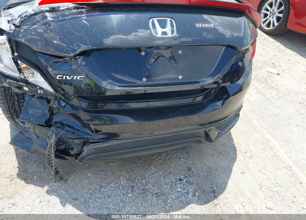 2016 HONDA CIVIC EX-L VIN: 2HGFC3B74GH352910
