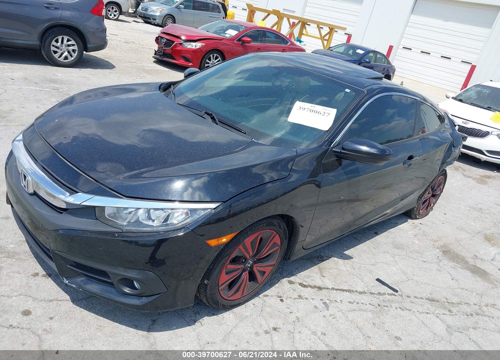 2016 HONDA CIVIC EX-L VIN: 2HGFC3B74GH352910