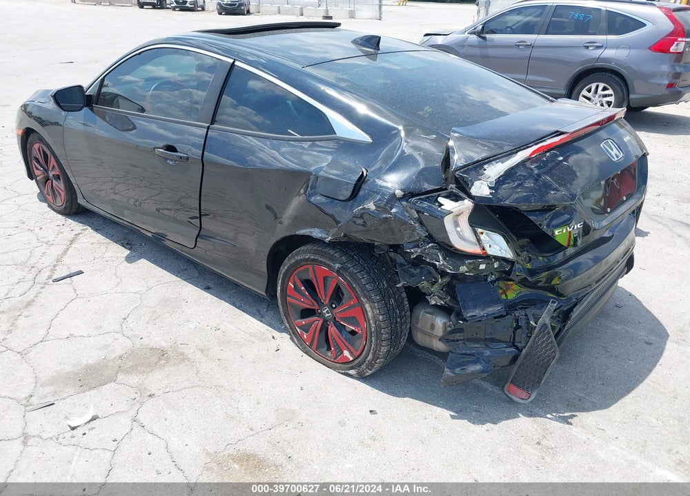 2016 HONDA CIVIC EX-L VIN: 2HGFC3B74GH352910