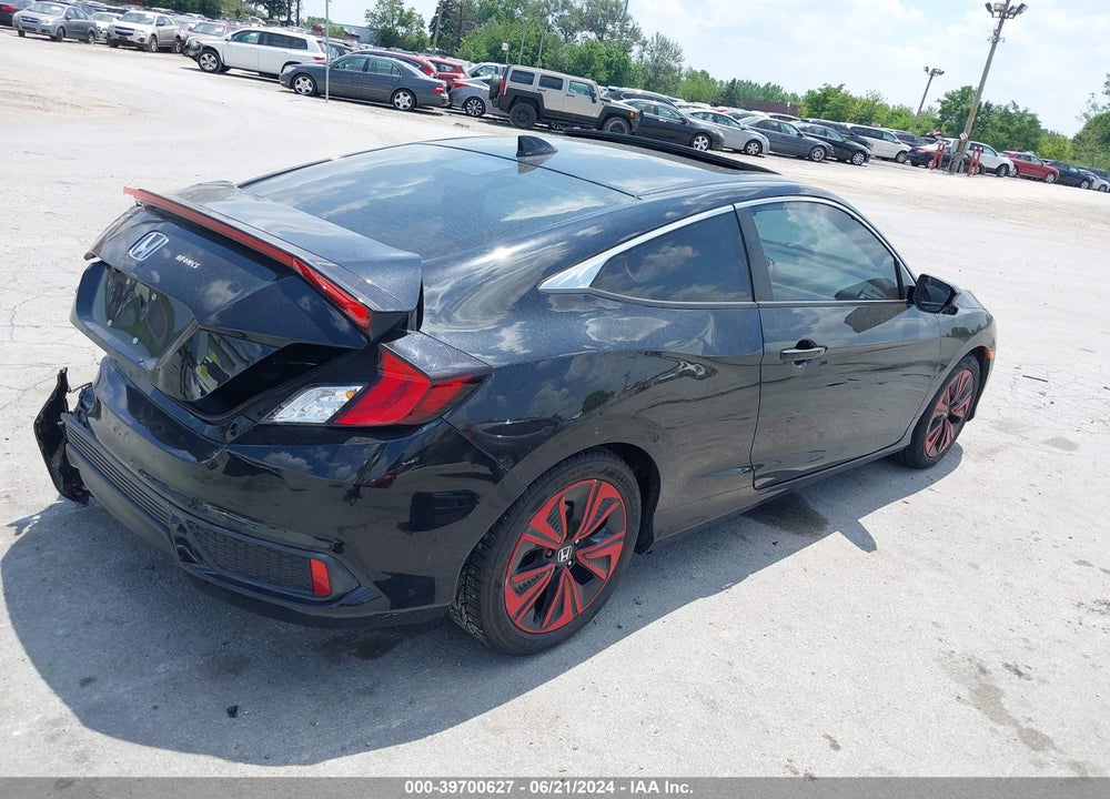 2016 HONDA CIVIC EX-L VIN: 2HGFC3B74GH352910