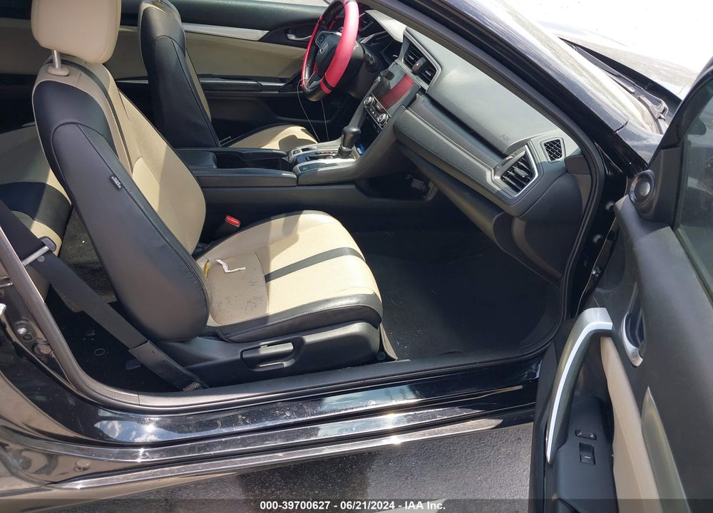 2016 HONDA CIVIC EX-L VIN: 2HGFC3B74GH352910