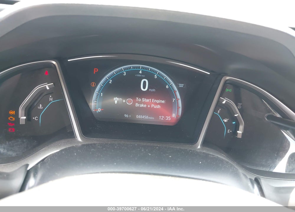2016 HONDA CIVIC EX-L VIN: 2HGFC3B74GH352910