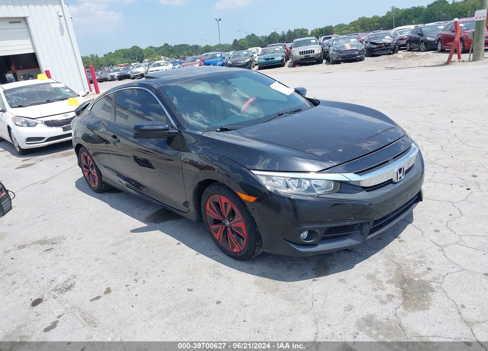 2016 HONDA CIVIC EX-L VIN: 2HGFC3B74GH352910
