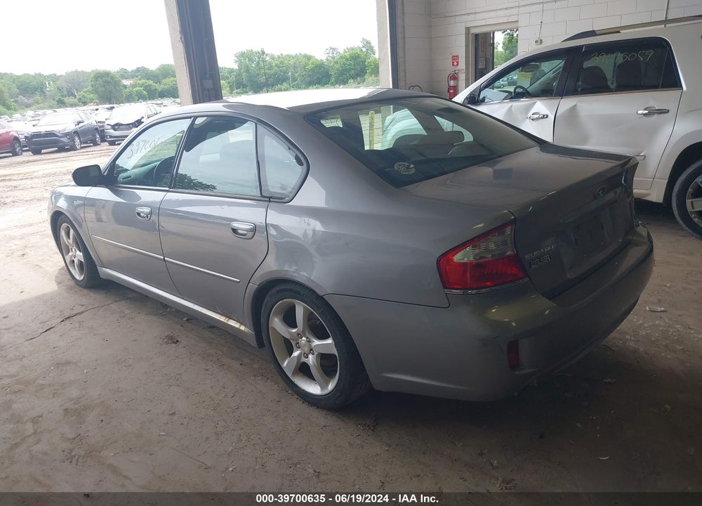 2009 SUBARU LEGACY 2.5I VIN: 4S3BL616297231525