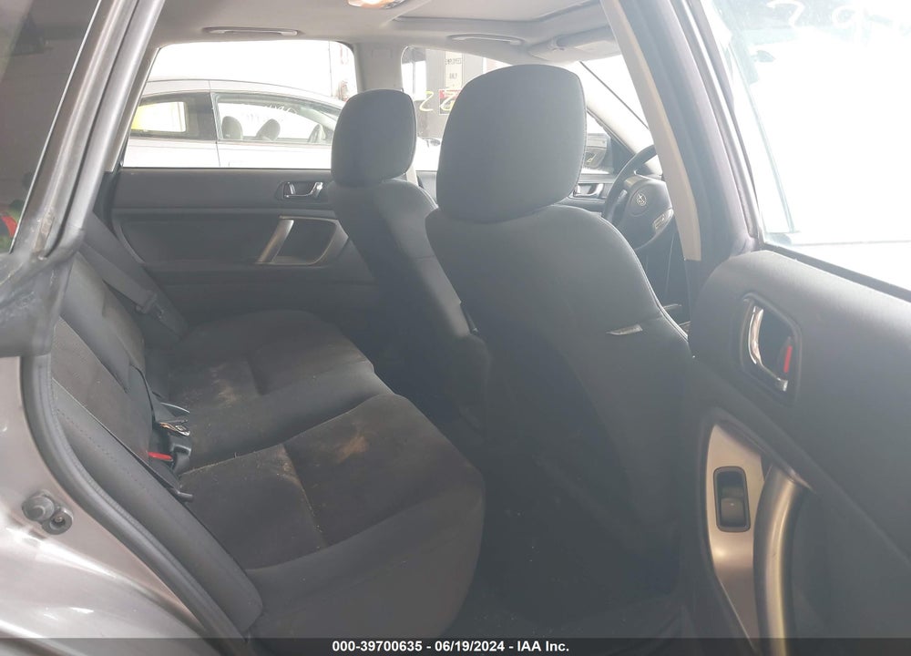 2009 SUBARU LEGACY 2.5I VIN: 4S3BL616297231525