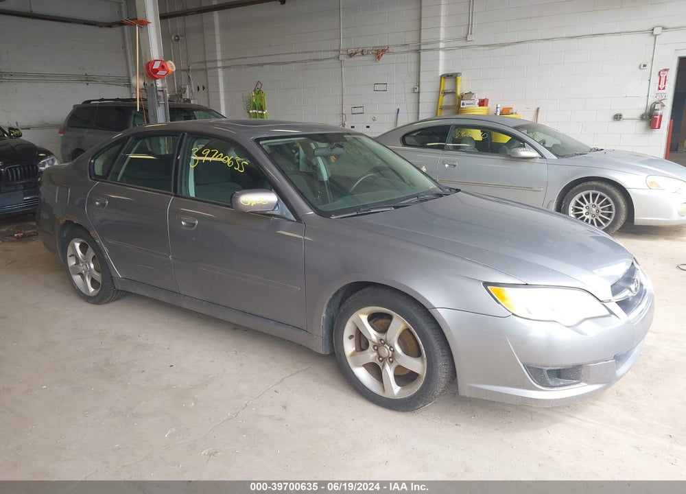 2009 SUBARU LEGACY 2.5I VIN: 4S3BL616297231525