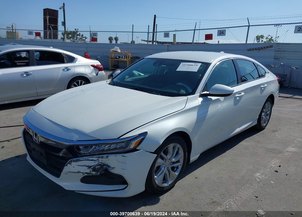 2018 HONDA ACCORD LX VIN: 1HGCV1F1XJA067531